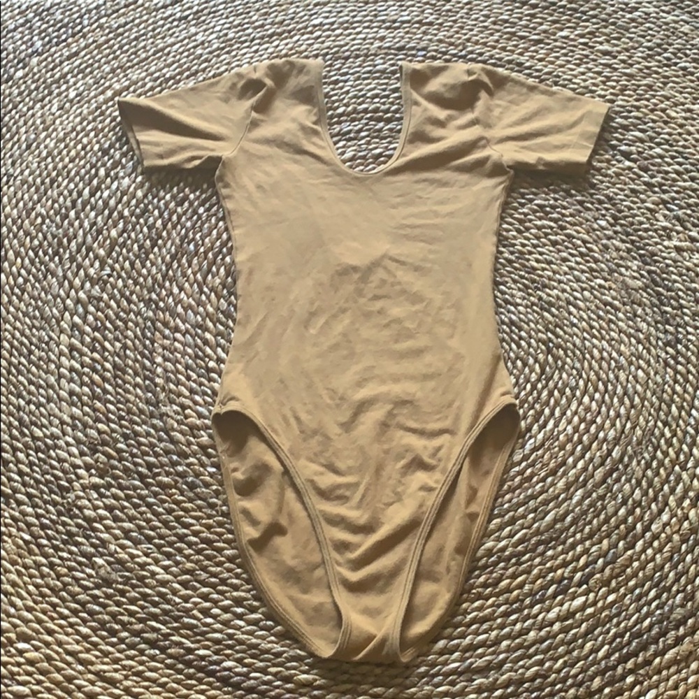 American Apparel Fawn Bodysuit